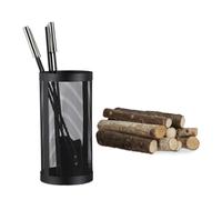 Fire irons set with stand Fireside Accessory Kit Durable Modern Design Fireproof
