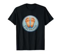 Fire Island Barefoot & Fancy Free! Funny Host Thank You T-Shirt