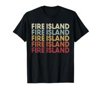 Fire Island New York Fire Island NY Cherry Grove Pines T-Shirt
