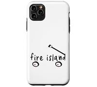 Fire Island NY wagon word summer heaven vacation New York Case for iPhone 11 Pro Max