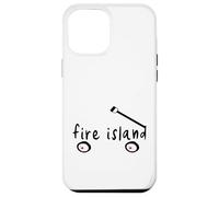 Fire Island NY wagon word summer heaven vacation New York Case for iPhone 12 Pro Max