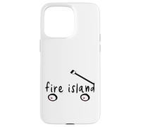 Fire Island NY wagon word summer heaven vacation New York Case for iPhone 15 Pro Max