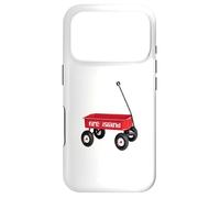 Fire Island red wagon summer vacation LI New York beach Case for iPhone 17 Pro