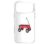 Fire Island red wagon summer vacation LI New York beach Case for iPhone 17 Pro Max