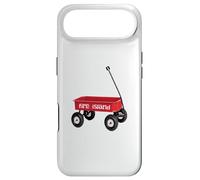 Fire Island red wagon summer vacation LI New York beach Case for iPhone Air
