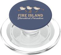 Fire Island Shorebird Paradise PopSockets PopGrip for MagSafe