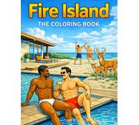 Fire Island: The Coloring Book