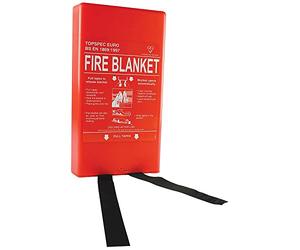 Fire King Fire Blanket Fibreglass 1800x1200mm - FB64P