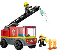 Fire Ladder Truck