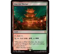 Fire-Lit Thicket (Surge Foil) | FINAL FANTASY Commander