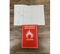 FIRE Log Book A4 Compliant Landlord Security Safety DIY