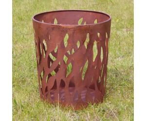 Fire Log Burner - Swedish, fire, log, burner, decoration, safety, garden, summer