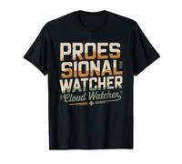 Fire Lookout Hiker Humor Cloud Watcher Mountain Summit T-Shirt