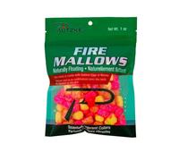 Fire Mallows Floating Fishing Bait, Assorted Garlic Scented Marshmallow Trout Bait, Soft Buoyant Hook Dough for Steelhead Salmon Panfish, 1 oz