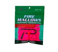 Fire Mallows Floating Fishing Bait, Pink Shrimp Scented Marshmallow Trout Bait, Soft Buoyant Hook Dough for Steelhead Salmon Panfish, 1 oz
