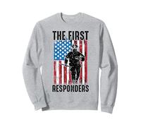 Fire Man - The First Responders - America - Fire Chief Sweatshirt