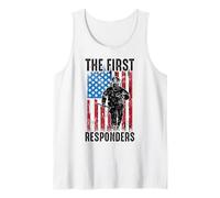 Fire Man - The First Responders - America - Fire Chief Tank Top