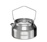 Fire-Maple Antarcti 1.2L Portable Stainless Steel Camping Kettle | Durable camp tea pot for bushcraft and outdoor campfire use. Lightweight portable kettle for camp and travel