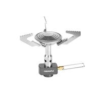 Fire-Maple Buzz Compact Camping Gas Stove Backpacking Folding Burner | 3100W Mini Pocket Cooking for Outdoor Trekking Hiking Mountaineering