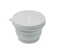 Fire-Maple Collapsible Camping Bowl | Portable Silicone Bowl with Lid | Hot-and-Cold Dinnerware for Backpacking Camping Travel Hiking (1000ml)