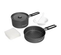 Fire Maple Feast 1 Camping Cookware Set - Black