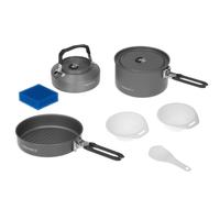 Fire Maple Feast 2 Camping Cookware Set - Black