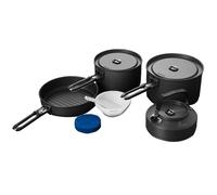 Fire Maple Feast 4 Camping Cookware Set - Black