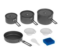 Fire Maple Feast 5 Camping Cookware Set - Black