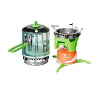 Fire Maple X3 Jetboil Style Portable Hiking Camping Cooking Stove + Free Spork