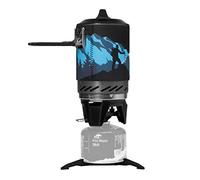 Fire-maple FMS-X2 Fixed Star 2 Personal Cooking System,Black