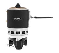 Fire Maple FMS-X3 Travel Stove with pot - Black