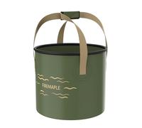 Fire-Maple Folding Bucket 12L 20L Camping Collapsible Water Storage Container Portable Pail for Traveling Garden Beach Fishing Picnic Hiking Car Washing
