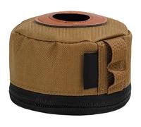 Fire Maple Fuel Canister Cover, 4.5x3 Polyester Canister Storage Cover for Travel Accessories BBQ Picnic Hiking, Gas Tank Protective Case
