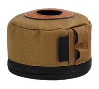 Fire Maple Fuel Canister Cover, 4.5x3 Polyester Canister Storage Cover for Travel Accessories BBQ Picnic Hiking Gas Tank Protective Case Propane Tank Holder Propane Fire Maple Fuel