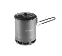 Fire-Maple G3 Petrel 600ml Ultralight Camping Pot Heat Exchanger (162g) | High Efficiency Foldable Heat Exchanger Pot Portable for Hiking Travel