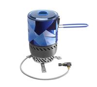 Fire-Maple Mars Radiant Stove System | Camping and Backpacking Stove | Windproof Cooking System with Pressure Regulator| Portable Gas Burner for Outdoor Hiking Trekking Fishing