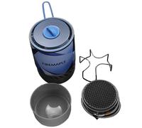 Fire Maple Mars Radiant Stove System with pot