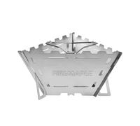 Fire-Maple Maverick Camping Wood Stove Portable Firepit (Triangle)