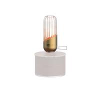 Fire-Maple Orange Copper Camping Gas Lantern | Adjustable Luminance Lighting and Camping Lamp | Propane or Isobutane Fuel NO Mantles Needed | Camping Essential Gear (Stripe)
