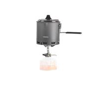Fire-Maple Petrel 269g Ultralight G2 Camping Cooking Set (Pot, Stove) | High Efficiency Foldable Heat Exchanger Pot Portable for Hiking Travel
