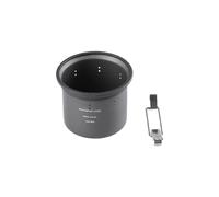 Fire-Maple Petrel Outdoor Rice Cooker 300ml 58g Fits G3 Quickboil Pro | Compatible with G3 pot and Quickboil Pro system. 58g outdoor rice cooker for camping and backpacking