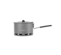 Fire-Maple Petrel Ramen Pot Ultralight 800ml Aluminum Camping Pot(188g) | Backpacking cook pot with heat exchange ring. Features heat-proof folding handle and fits 3/4 arm stoves for camping
