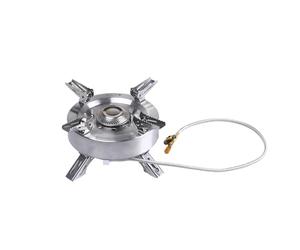 Fire-Maple Saturn 4400W-11000W High-Power Camping Gas Stove Double-preheater Foldable Split Gas Burner Portable Cooking Gas Stove with Carry Case