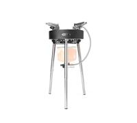 Fire Maple Saturn X 4400W-11000W High-Power Camping Gas Stove Double-preheater Foldable Split Gas Burner with Adjustable Legs Portable Cooking Gas Stove with Carry Case