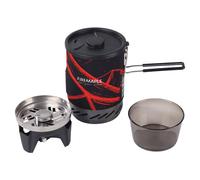 Fire Maple Star X1 Pro Camping Stove with Pot - Black Red