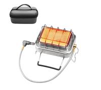 Fire-Maple Sunflower Camping Heater Stove, 2-in-1 Portable for 1-2 People | Outdoor Camping Heater & Stove for Ice Fishing, Hiking, Hunting & Wildlife Watching, Compact Design for 1-2 People Use
