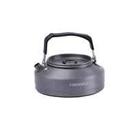 Fire-Maple T3 Camping Kettle, Tea & Coffee Pot, Hard Anodized Aluminum | Easy-Clean Water Boiler Pot for Outdoor Hiking & Picnic, Stainless Steel & Aluminum Tea Pot for Coffee & Camping Use