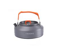 Fire-Maple T3 Camping Kettle, Tea & Coffee Pot, Hard Anodized Aluminum | Easy to Clean Water Boiler Pot for Outdoor Hiking & Picnic, Stainless Steel & Aluminum Tea Pot for Coffee & Camping