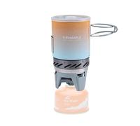 Fire-Maple “X1” Backpacking and Camping Stove Gas System Multi | Outdoor Propane Cooking Gear | Portable Pot/Jet Burner Set | Ideal for Camp, Hiking, Trekking, Fishing, Outdoors