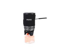 Fire-Maple “X1 PRO” Backpacking and Camping Stove Gas System Outdoor Propane Cooking Gear Jet Burner Set for Camp Hiking Outdoors Trekking Black+Black and Red